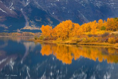 Reflections of Waterton