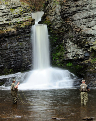 Deer Leap Falls