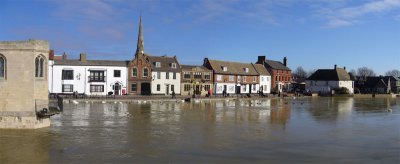 Great Ouse in Flood