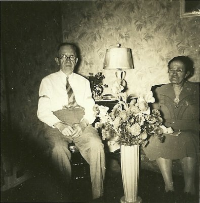 Harry McGrath and Abigail Bodey McGrath