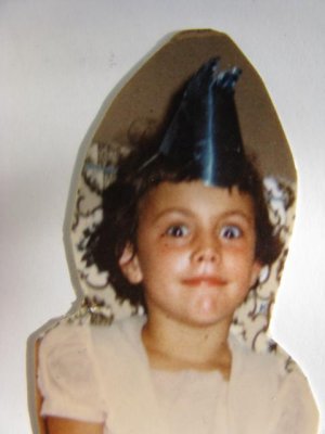 This is me at a birthday party in 1961. Possibly the best picture of me ever taken.