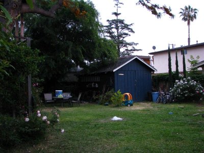 Satellite dish.