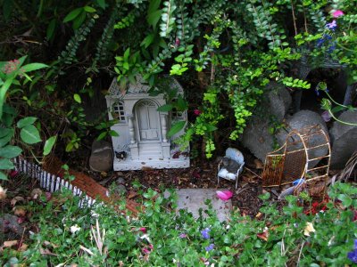 It's shocking how some people neglect their fairy gardens and then the fairies leave.