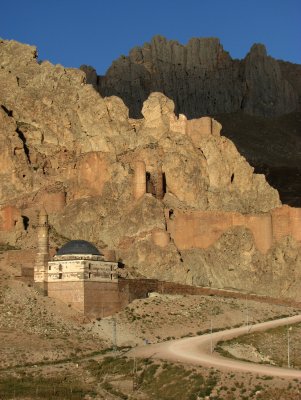 Above Doğubeyazıt