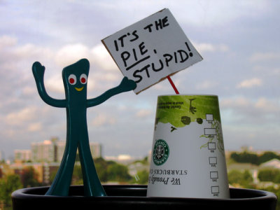 Gumby Gets it...