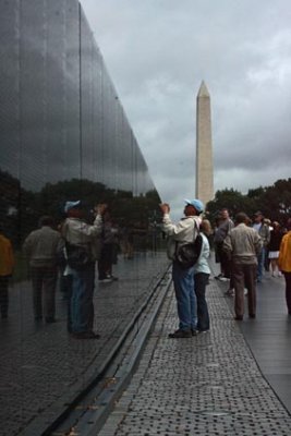 Vietnam Veterans Memorial Wall