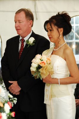 Bill and Ang get married.
