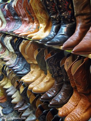 Boots for sale!