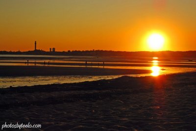 Sunset over Provincetown