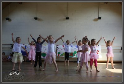 Stage de Danse Crative et Peinture - juillet 2009