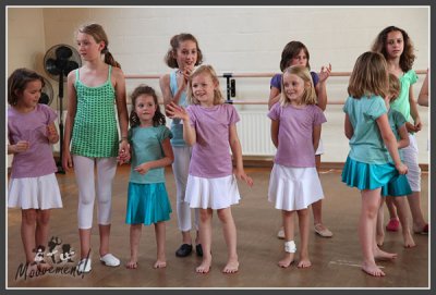 Stage danse, chant et comédie juillet 2010