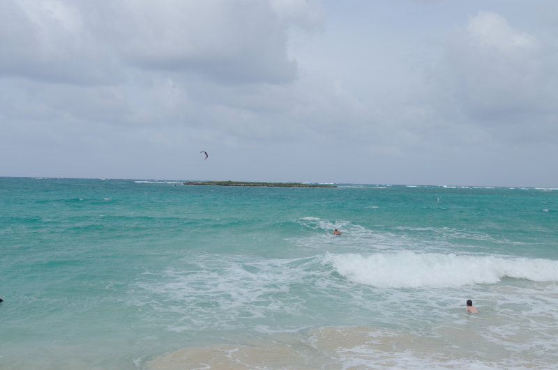 Flat Island, aptly named.