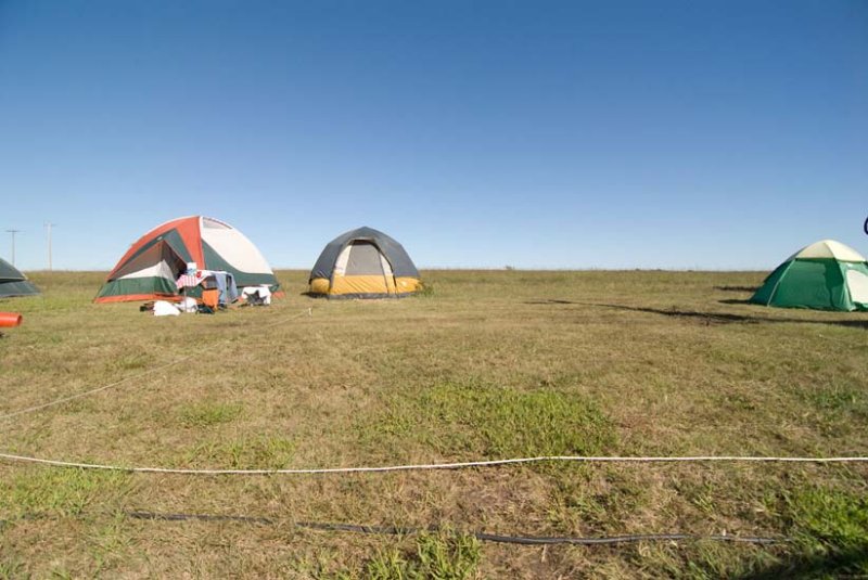 Tents & Prairie