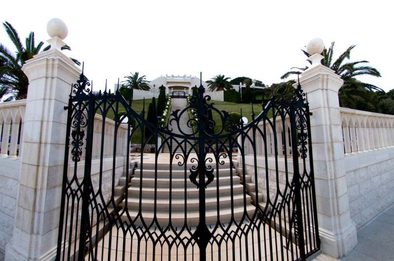 Typical Decorative Gate