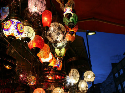 istanbul lights