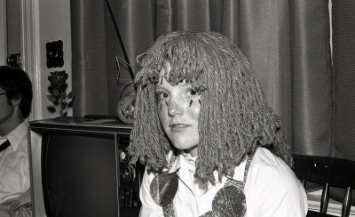 Halloween Party 1977 (Megan)