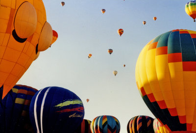 Albuquerque Hot Air Balloonfest 3