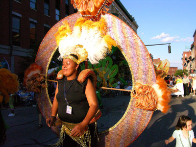 Caribbean Parade, Lowell Folk Festival