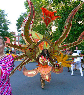 Caribbean Parade, Lowell Folk Festival