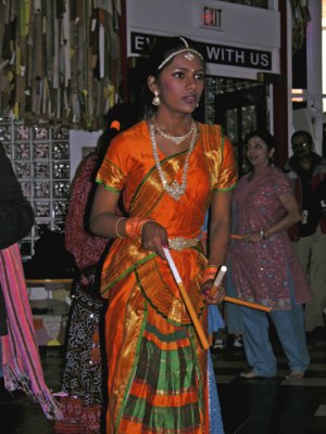 Diwali Dancer 4