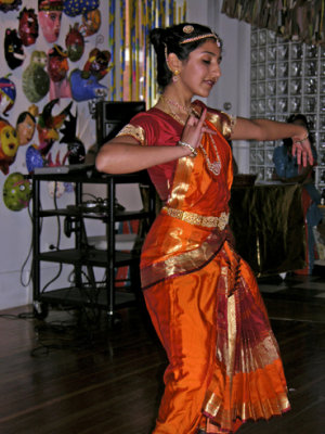 Diwali Dancer 1