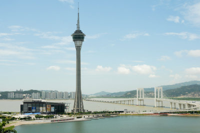 Macau Tower & Sai Van Bridge