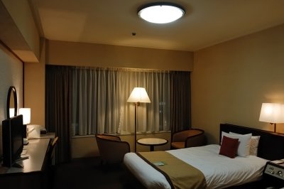 Guest Room (Keio Plaza Hotel)
