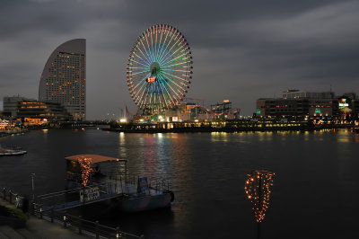 Evening of Minato Mirai 21