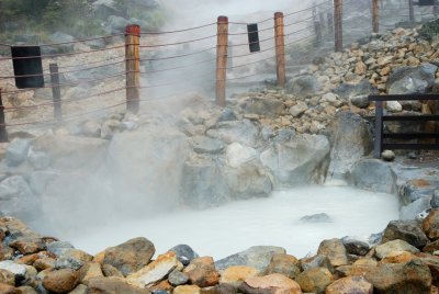 A Hot Spring