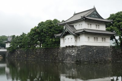 Tokyo Imperial Palace (Palace Castle & Moat 1)