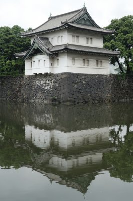 Tokyo Imperial Palace (Palace Castle & Moat 2)