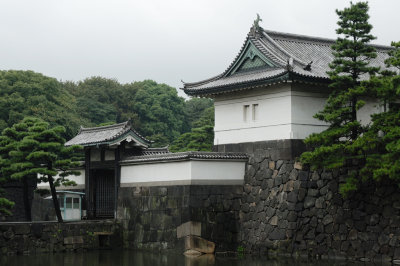 Tokyo Imperial Palace (Kikyo Gate)