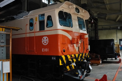 GEC E100 Locomotive