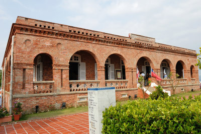 Former British Consulate at Takao