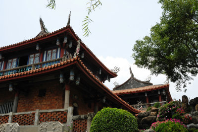 Chihkan Tower and Wunchang Pavilion