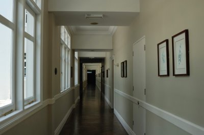 Eastern & Oriental Hotel (Corridor)