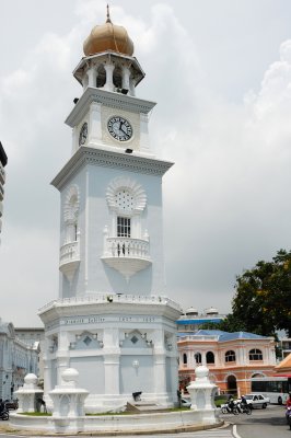 Queen Victoria Memorial Clocktower
