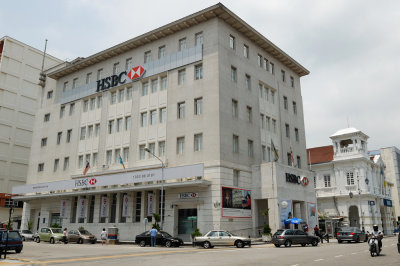 The HSBC Building of Penang