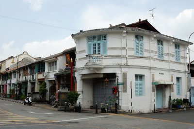 A Corner of Cannon Street & Armenian Street