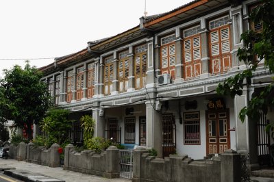 House of Old Chinese Merchants