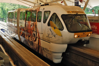 KL Monorail Train