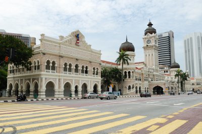 Sultan Abdul Samad Building (1)