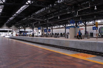 Kuala Lumpur Railway Station (Platform)