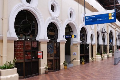 Kuala Lumpur Railway Station (Interior View)