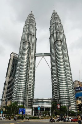 Petronas Twin Towers (Daytime)