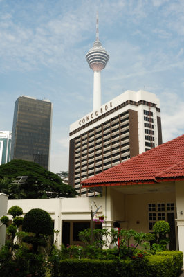 Kuala Lumpur Tower and Concorde Hotel