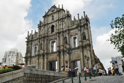 Ruins of St. Paul's