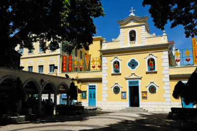 Chapel of Saint Francis Xavier (Daytime)