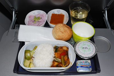 In-Flight Lunch (CX 506)