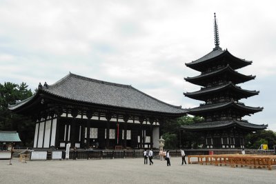 Kofuku-ji (East Golden Hall & Five-storied Pagoda)